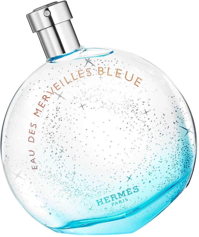 Eau des Merveilles Bleue Eau de Toilette Spray fra Hermès i 100 ml – produktbillede