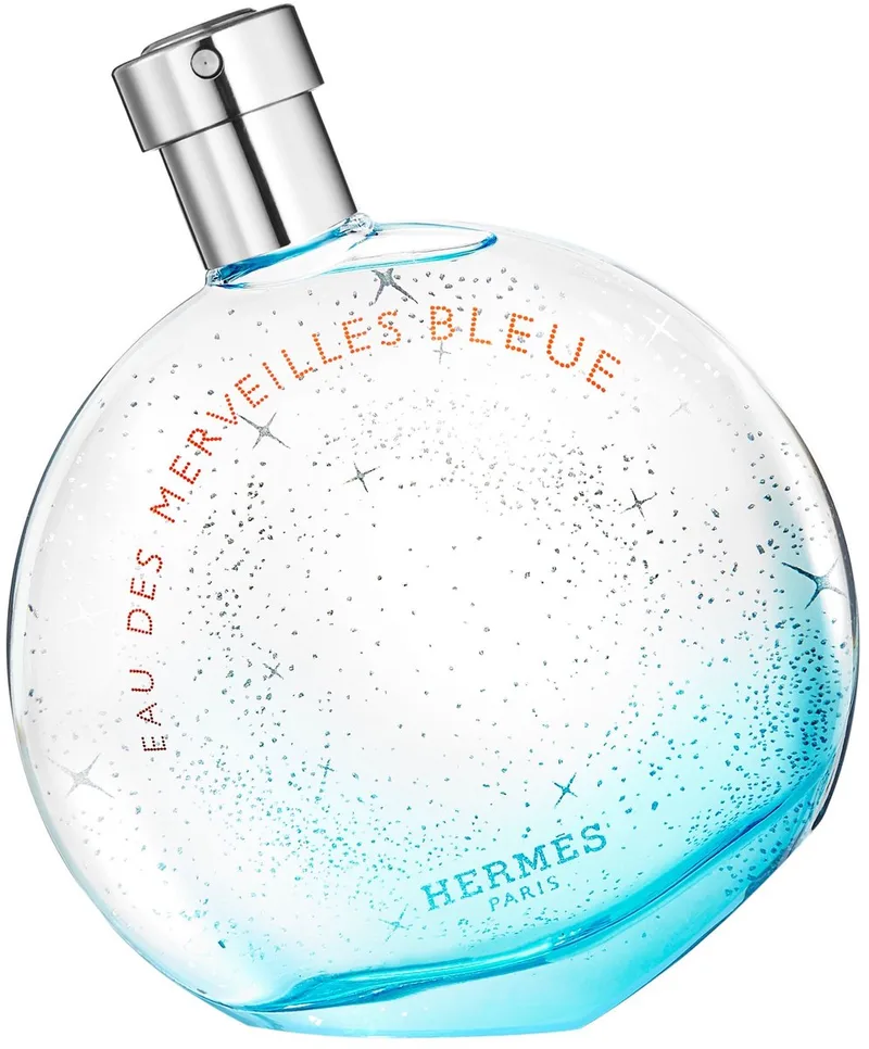 Eau des Merveilles Bleue Eau de Toilette Spray de Hermès en 50 ml – photo du produit
