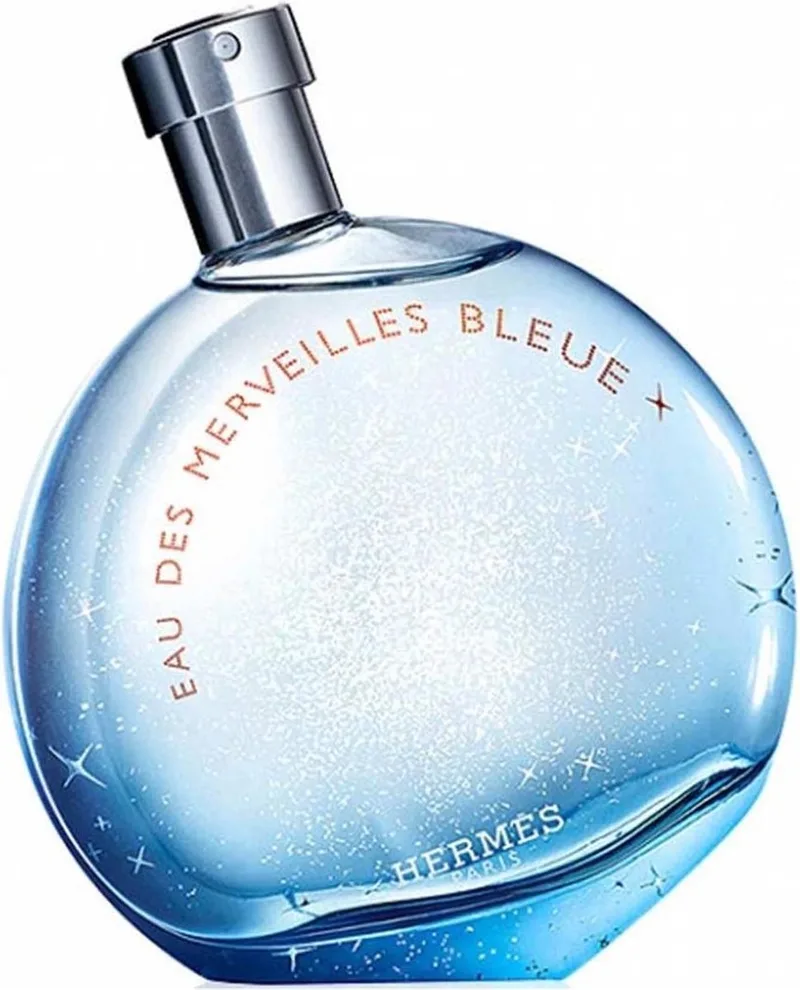 Eau des Merveilles Eau de Toilette fra Hermès i 50 ml – produktbillede