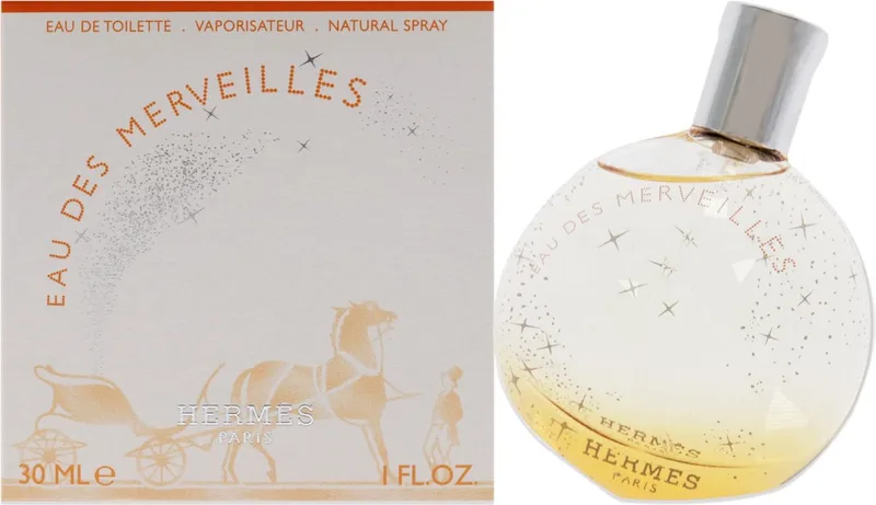 Eau Desmervelles(w)edt Sp 1.0oz(li Free)(hermes)(refillable) van Hermès – productfoto