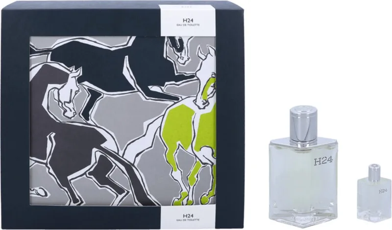 H24 Geschenkset Eau de Toilette 50 ml + Eau de Toilette 5 ml 1 set von Hermès – Produktfoto