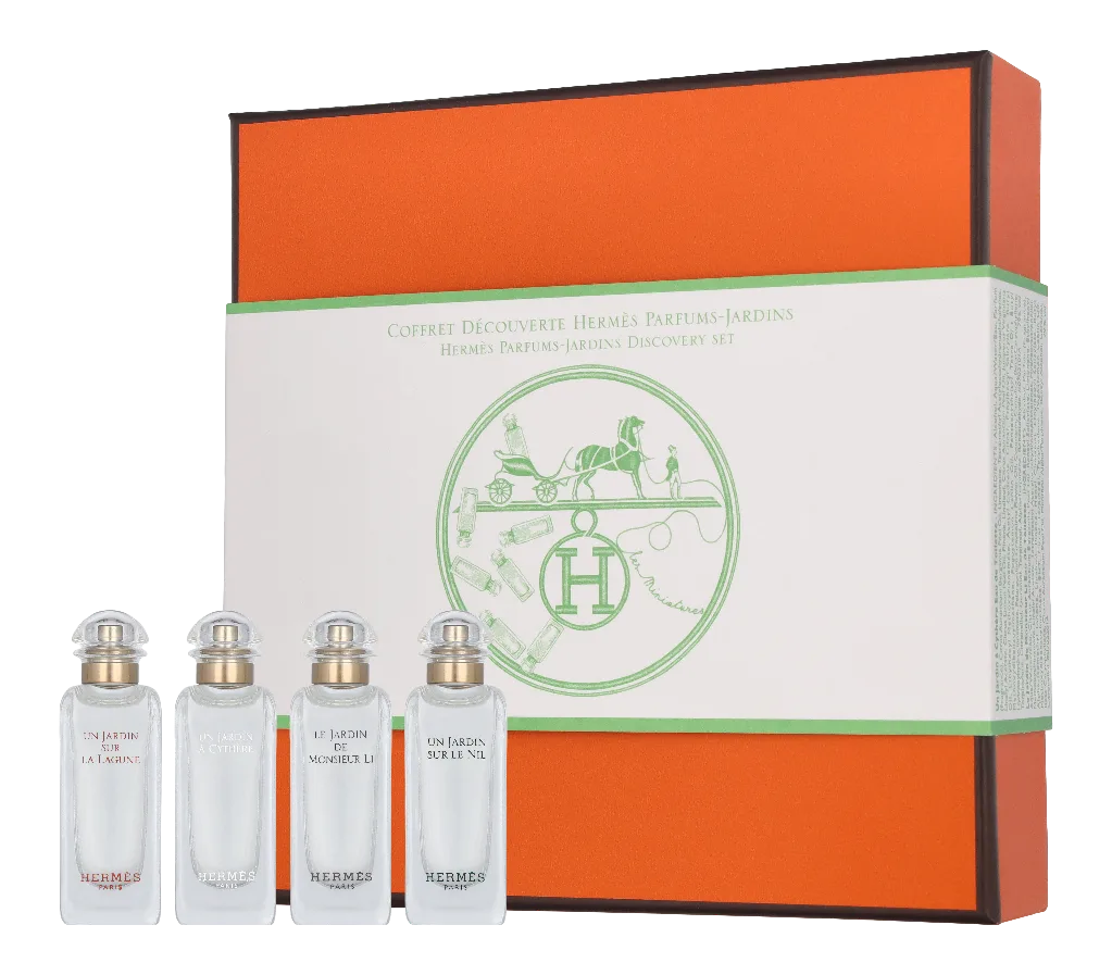 Hermes Jardins Discovery Set Eau de Toilette 30 ml Giftset van Hermès – productfoto