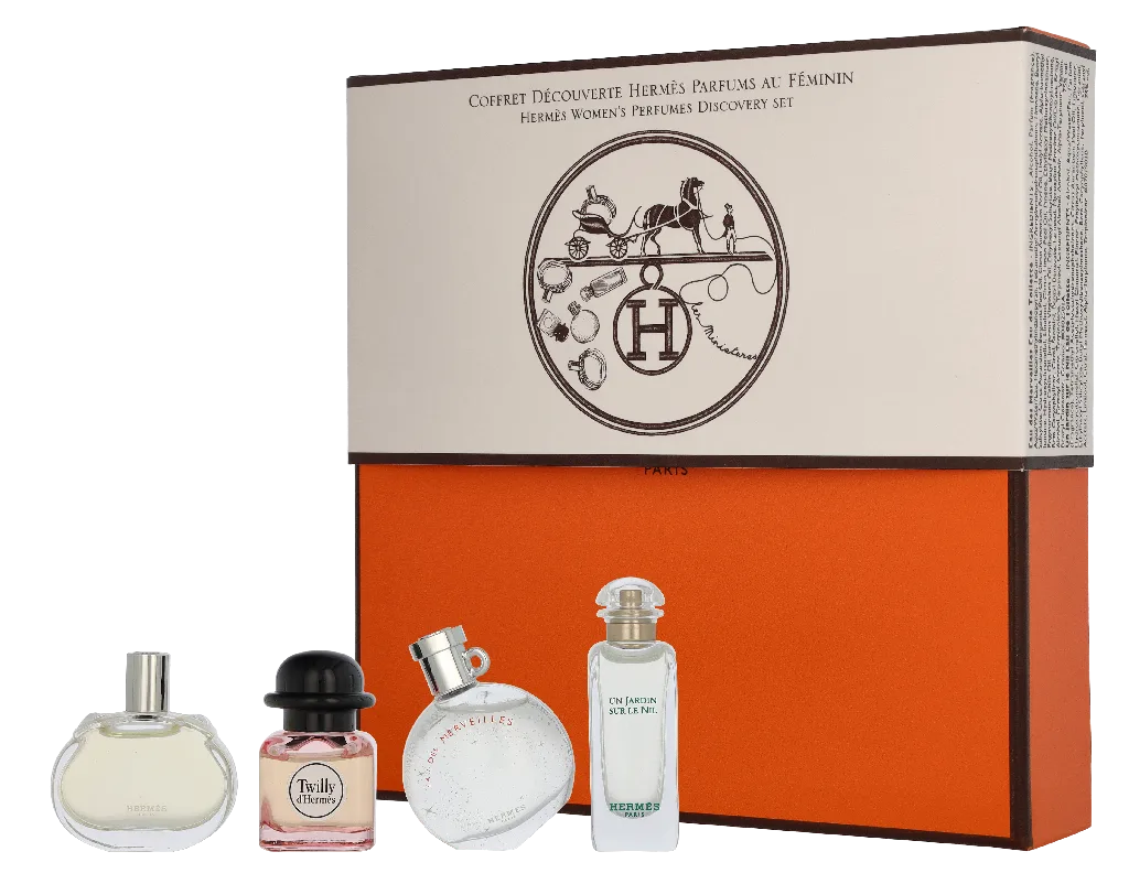 Hermes Miniature Set Eau de Toilette 30 ml Dames Giftset van Hermès – productfoto