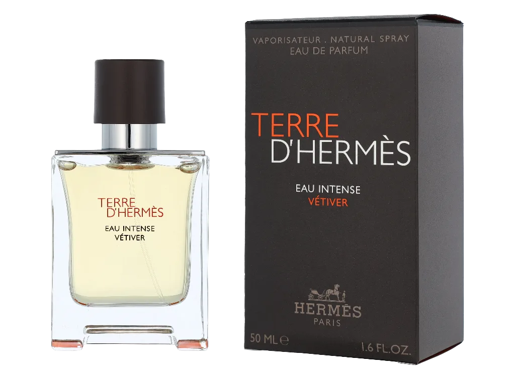 Hermes Terre D'Hermes Eau Intense Vetiver Eau de Parfum Heren von Hermès in 50 ml – Produktfoto