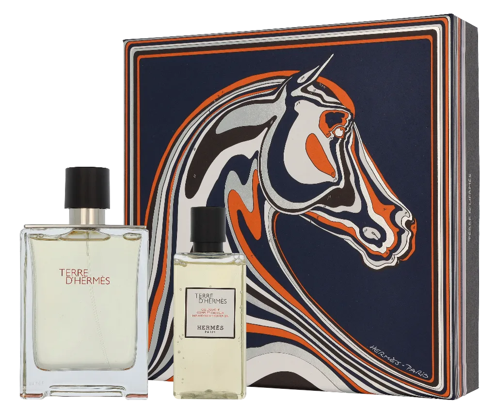 Hermes Terre D'Hermes Giftset Eau de toilette 180 ml Heren de Hermès – photo du produit