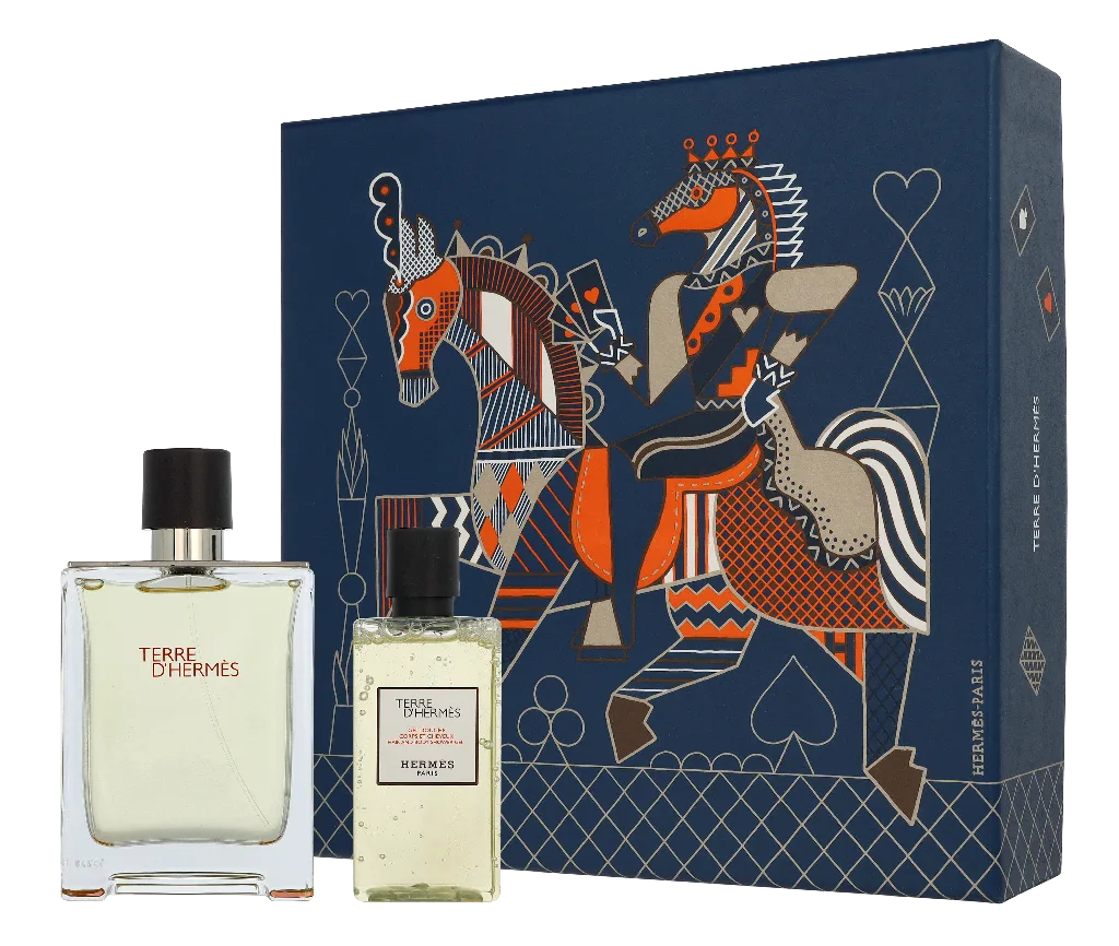 Hermes Terre D'Hermes Giftset Eau de Toilette 180 ml Heren van Hermès – productfoto