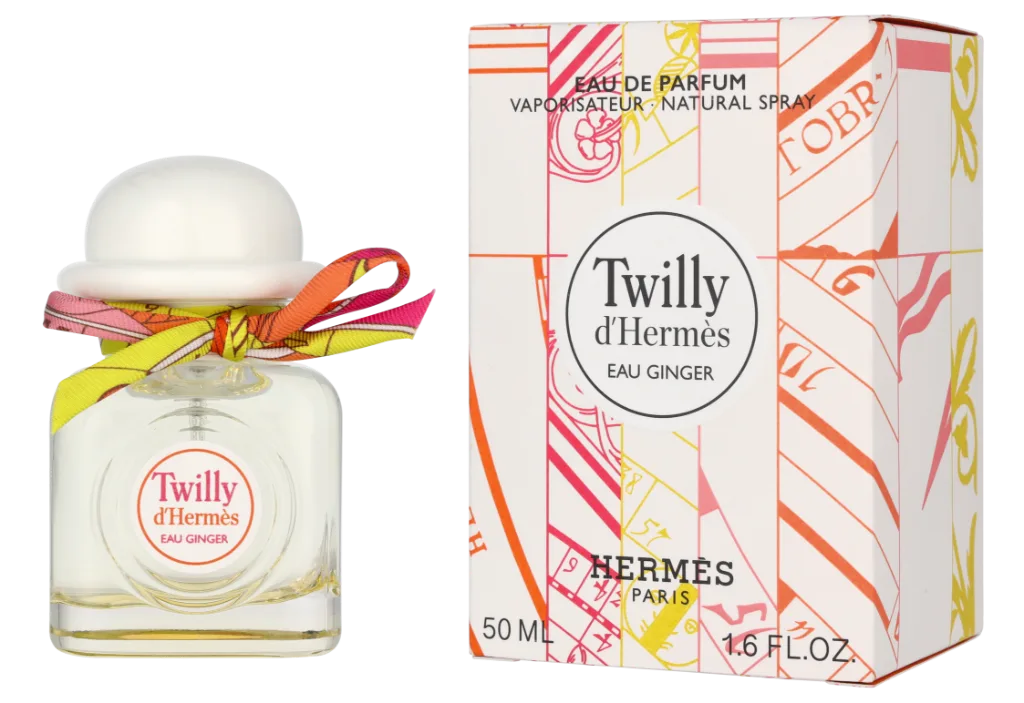 Hermes Twilly d'Hermes Eau Ginger Eau de Parfum Dames från Hermès i 50 ml – produktbild
