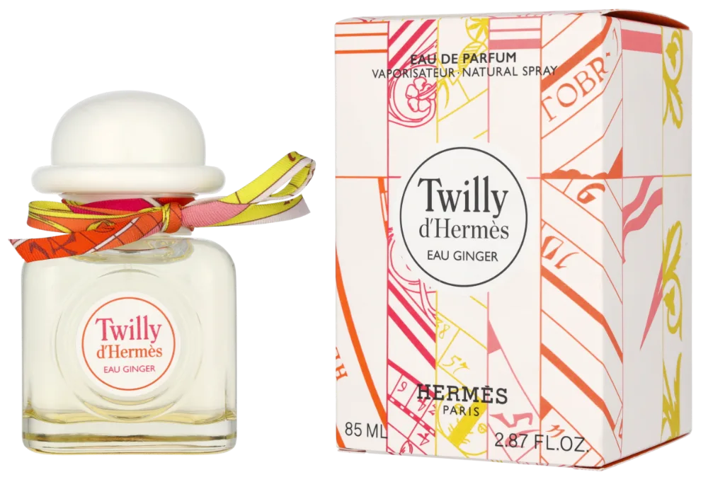 Hermes Twilly d'Hermes Eau Ginger Eau de Parfum Dames van Hermès in 85 ml – productfoto