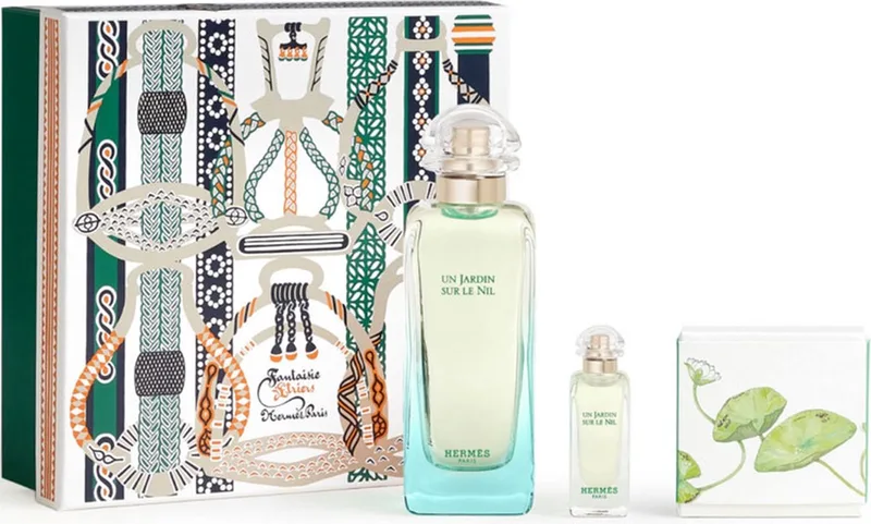 Hermes Un Jardin Sur Le Nil Edt Spray Sets fra Hermès i 100 ml – produktbillede