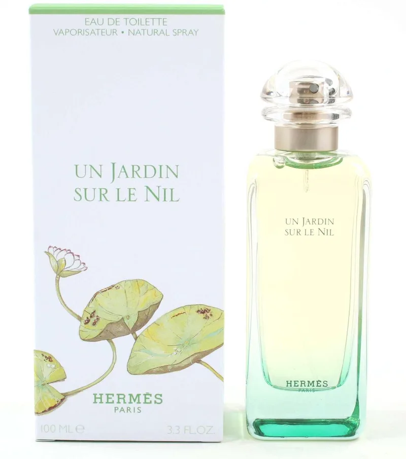 Jardin sur Le Nil - Eau de toilette fra Hermès i 100 ml – produktbillede