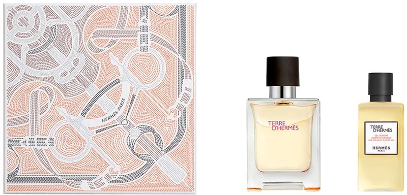 Terre d'Hermès 50 ml Eau de Toilette Geschenkset (uitlopend) de Hermès – photo du produit