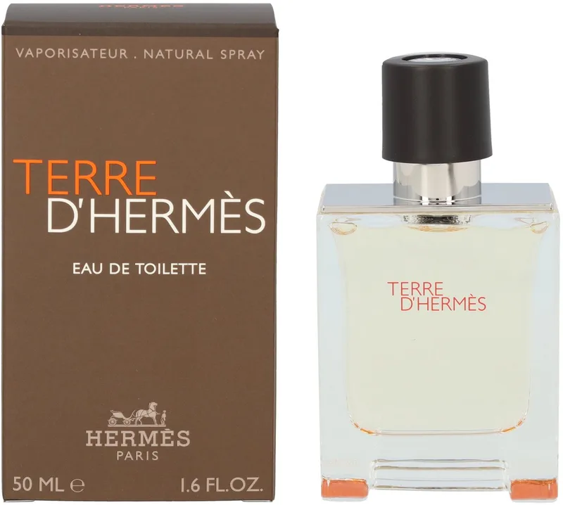 Terre d'Hermès Eau de Toilette - Herenparfum de Hermès en 50 ml – photo du produit