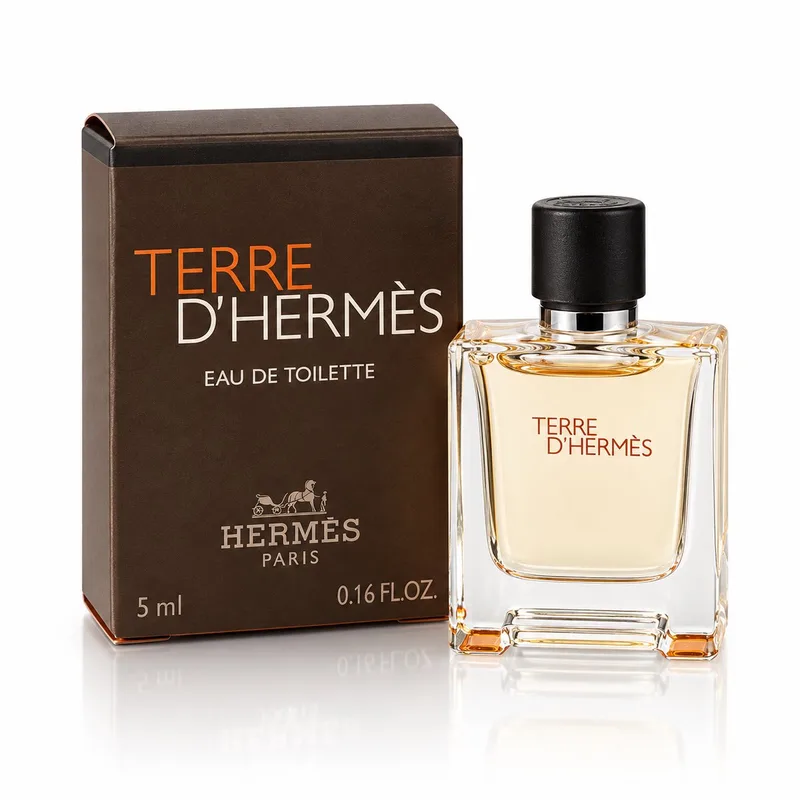 Terre d'Hermès Eau de Toilette - Herenparfum de Hermès en 5 ml – photo du produit
