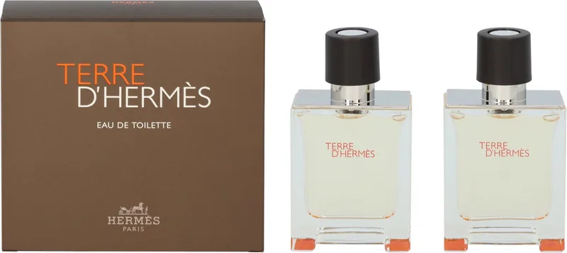Terre D´Hermes Eau De Toilette Spray 2x50ml von Hermès – Produktfoto
