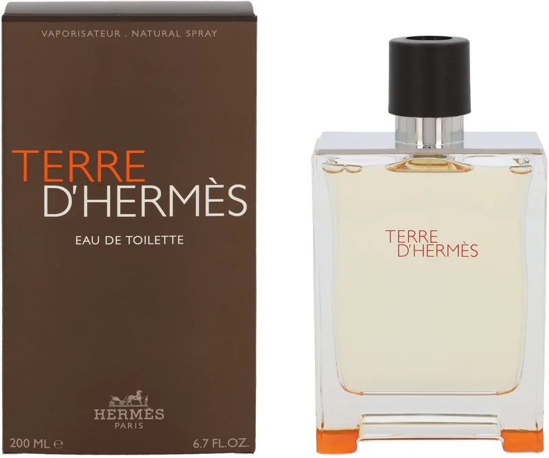 Terre d'Hermès Eau de Toilette - Herenparfum von Hermès in 200 ml – Produktfoto
