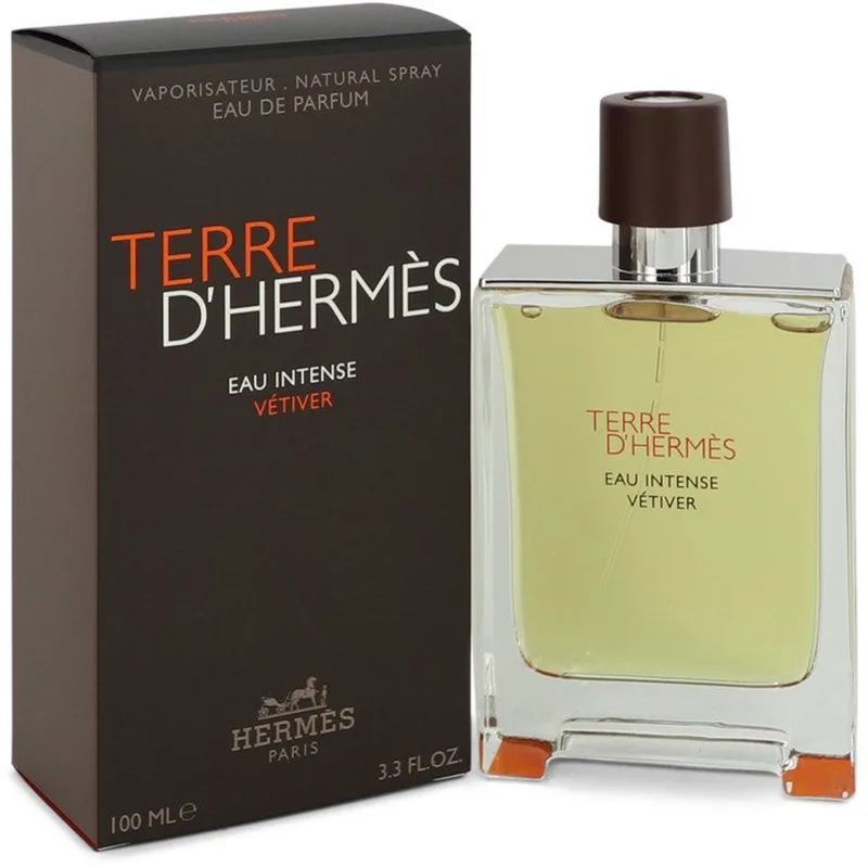 Terre D'hermes Eau Intense Vetiver by Hermes - Eau De Parfum Spray von Hermès in 200 ml – Produktfoto
