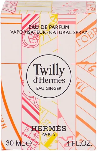 Twilly d'Hermès Eau Ginger - Bloemig, kruidig & houtachtig eau de parfum de Hermès en 30 ml – photo du produit 3 sur 4