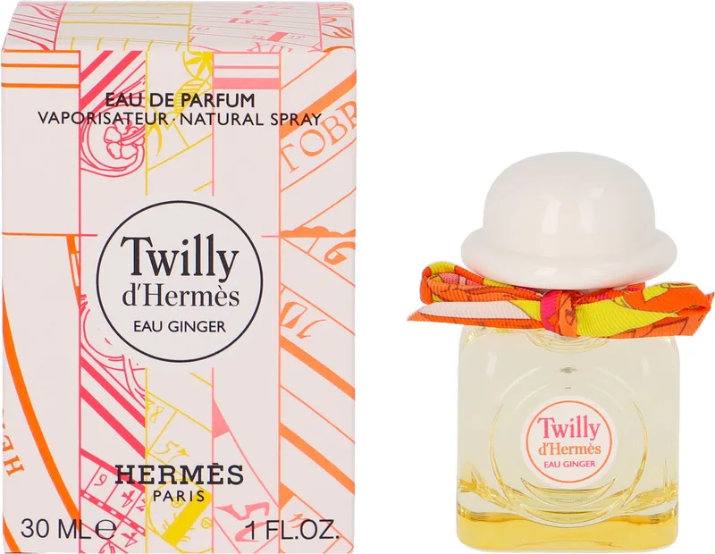 Twilly d'Hermès Eau Ginger - Bloemig, kruidig & houtachtig eau de parfum de Hermès en 30 ml – photo du produit 2 sur 4