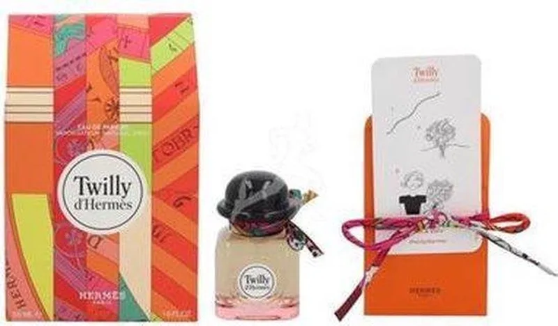 Twilly d'Hermes GIFTSET Eau de parfum Spray - Silk Tie - 50ml fra Hermès – produktbillede
