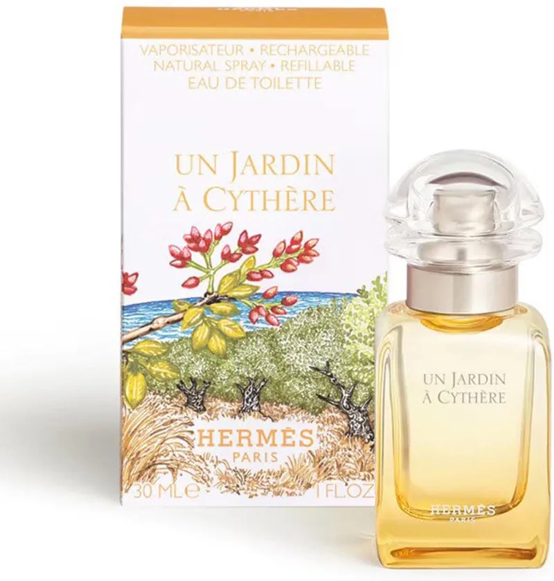 Un Jardin à Cythère - eau de toilette spray - unisexparfum fra Hermès i 30 ml – produktbillede