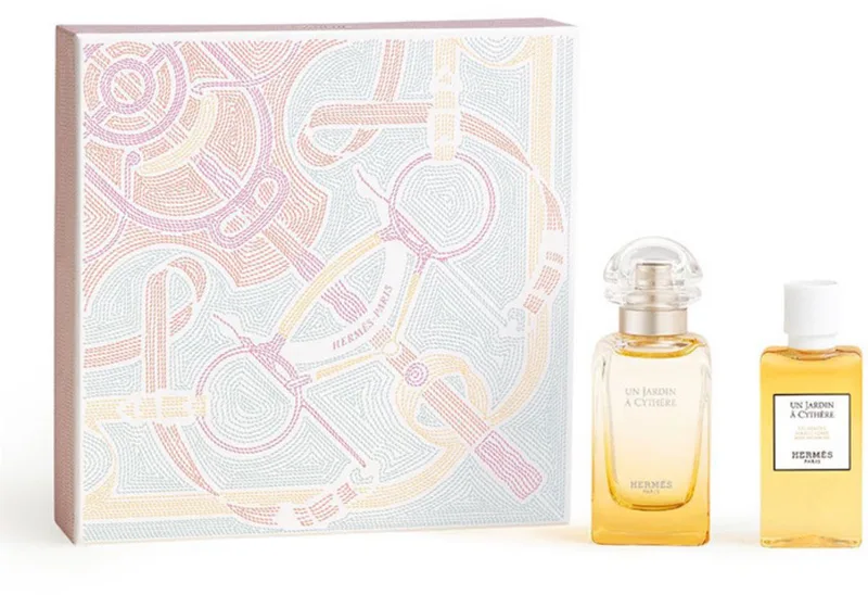 Un Jardin A Cythere Gift Set Eau De Toilette 50 Ml And Miniature 15 Ml de Hermès – photo du produit