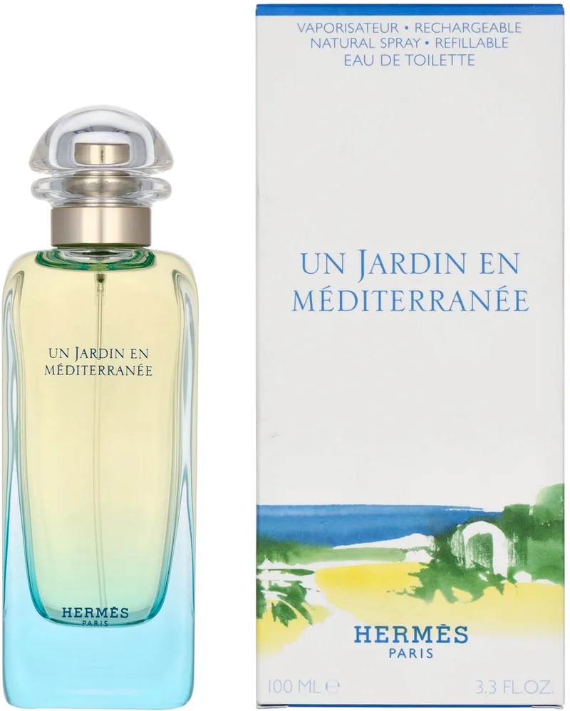 Un Jardin En Méditerranée - eau de toilette spray - unisexparfum de Hermès en 100 ml – photo du produit