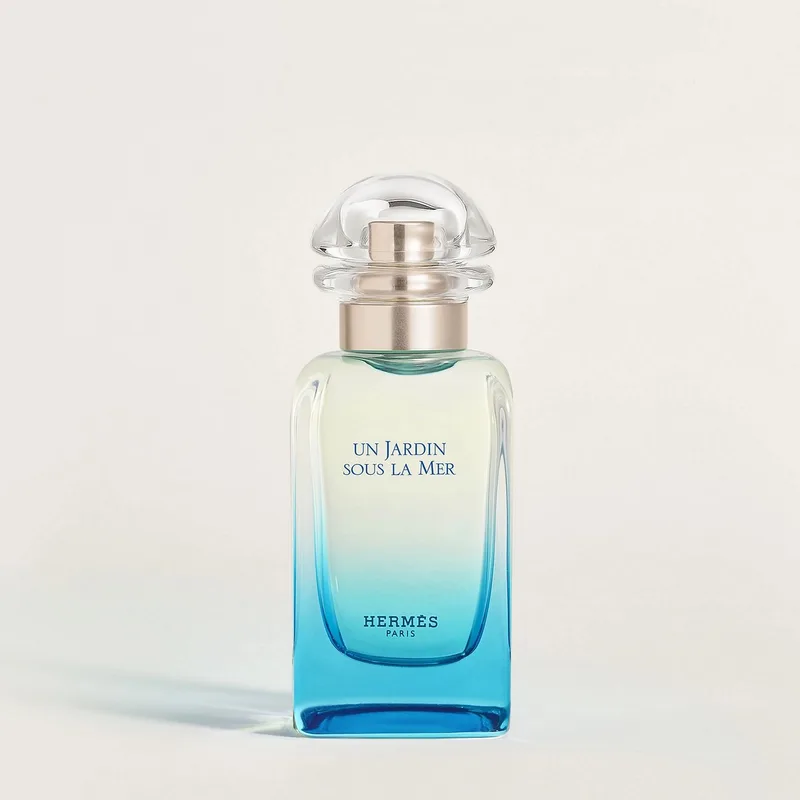 Un Jardin sous la Mer, Unisex, , Navulbare fles, Spray, ALCOHOL ; PARFUM (FRAGRANCE) ; AQUA/WATER/EAU ; TRIETHYL CITRATE ; LIMONENE ; CITRUS AURANTIUM... fra Hermès i 50 ml – produktbillede