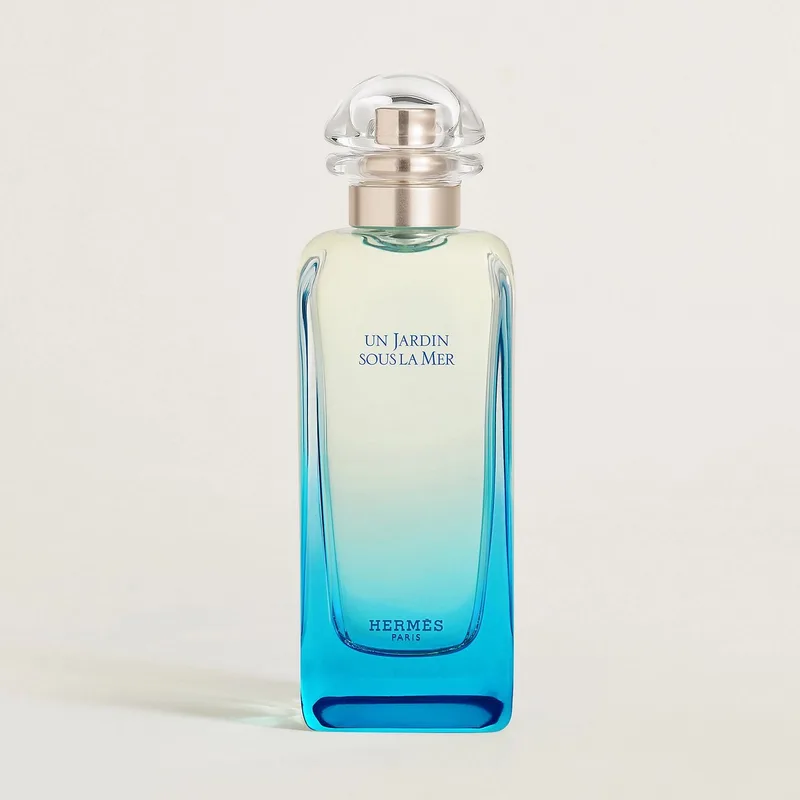 Un Jardin sous la Mer, Unisex, , Navulbare fles, Spray, ALCOHOL ; PARFUM (FRAGRANCE) ; AQUA/WATER/EAU ; TRIETHYL CITRATE ; LIMONENE ; CITRUS AURANTIUM... van Hermès in 100 ml – productfoto