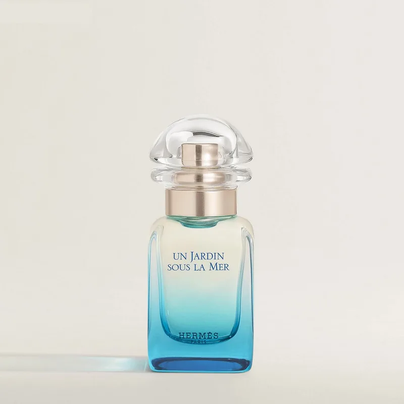 Un Jardin sous la Mer, Unisex, , Navulbare fles, Spray, ALCOHOL ; PARFUM (FRAGRANCE) ; AQUA/WATER/EAU ; TRIETHYL CITRATE ; LIMONENE ; CITRUS AURANTIUM... van Hermès in 30 ml – productfoto