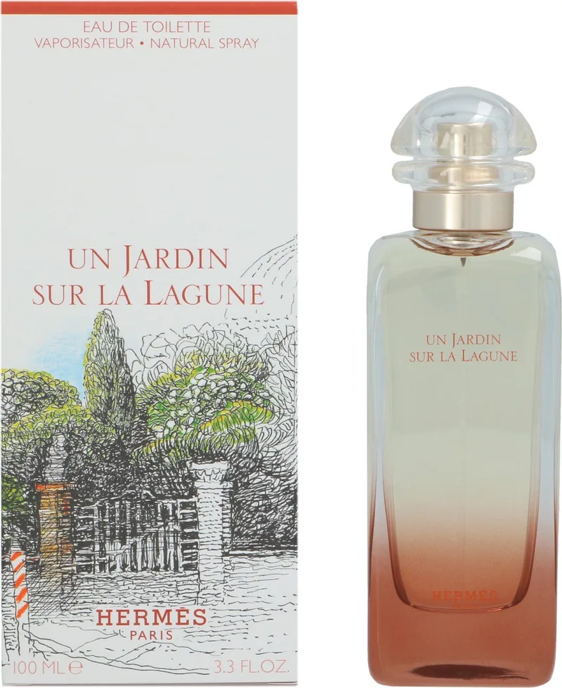 Un Jardin Sur La Lagune Eau de Toilette de Hermès en 100 ml – photo du produit 1 sur 4