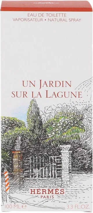 Un Jardin Sur La Lagune Eau de Toilette de Hermès en 100 ml – photo du produit 3 sur 4