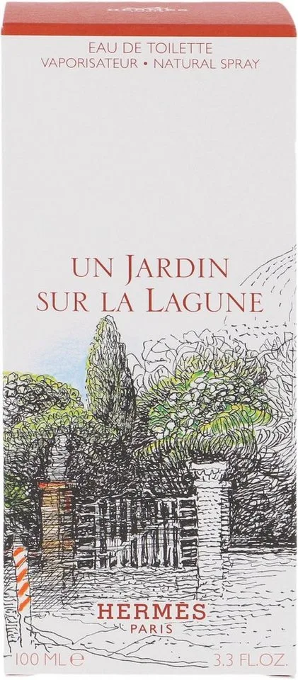Un Jardin Sur La Lagune Eau de Toilette de Hermès en 100 ml – photo du produit 3 sur 4