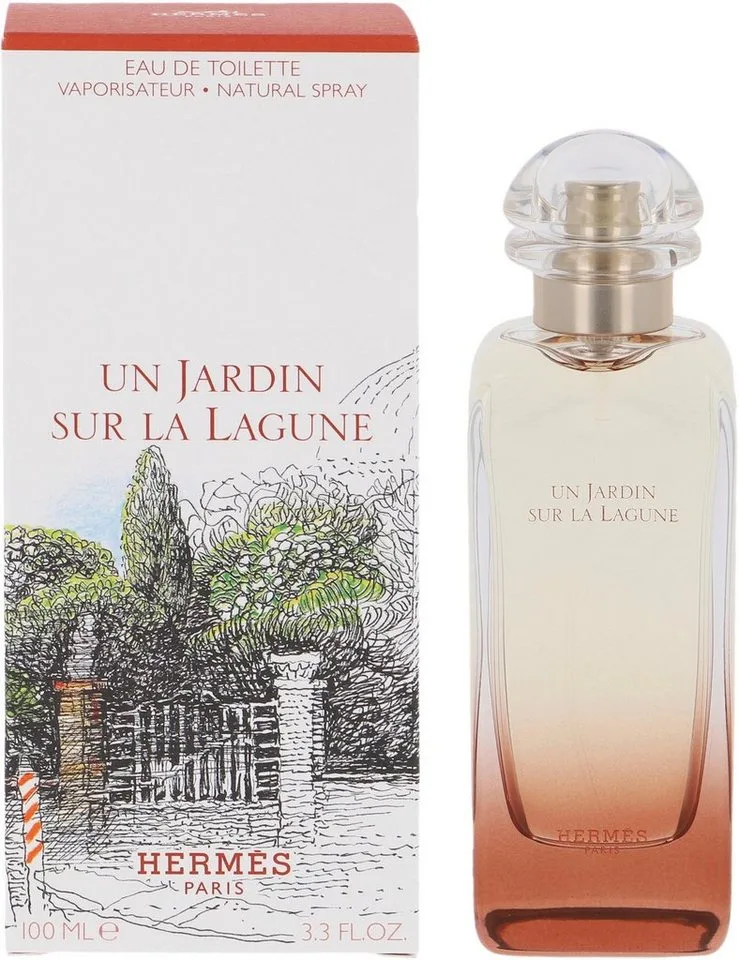 Un Jardin Sur La Lagune Eau de Toilette de Hermès en 100 ml – photo du produit 2 sur 4