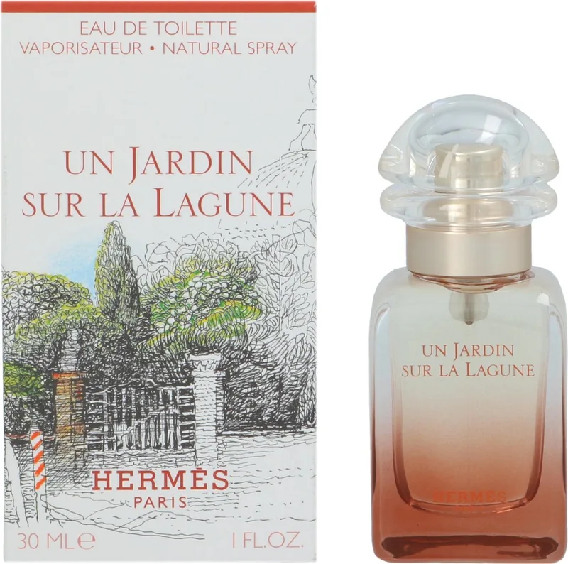 Un Jardin Sur La Lagune Eau de Toilette by Hermès in 30 ml – product photo