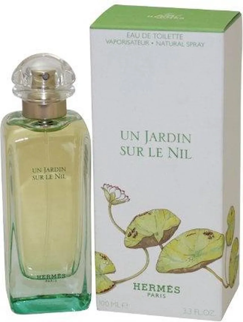 Un Jardin Sur Le Nil - eau de toilette spray - unisexparfum fra Hermès i 100 ml – produktbillede