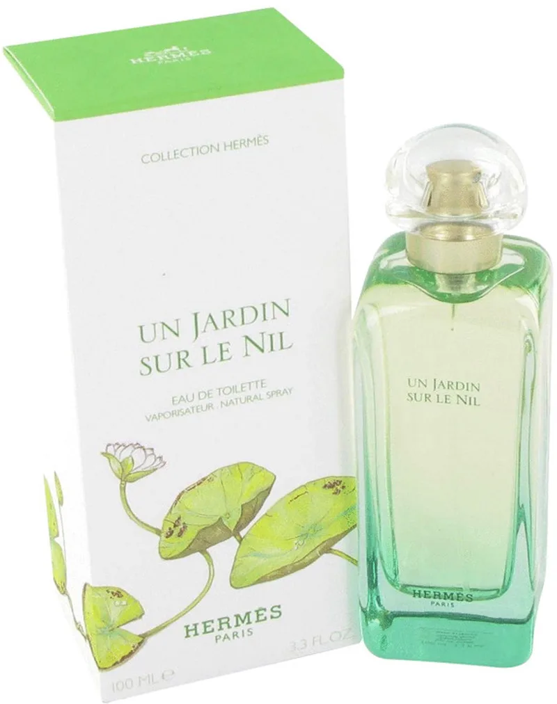 Un Jardin Sur Le Nil - eau de toilette spray - unisexparfum von Hermès in 30 ml – Produktfoto