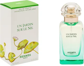 Un Jardin Sur Le Nil - eau de toilette spray - unisexparfum fra Hermès i 50 ml – produktbillede 3 af 3