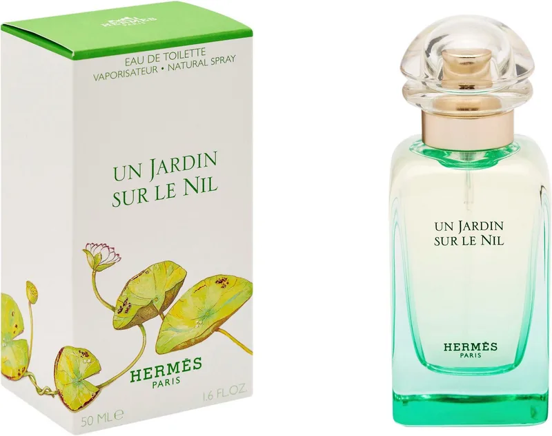 Un Jardin Sur Le Nil - eau de toilette spray - unisexparfum fra Hermès i 50 ml – produktbillede 3 af 3