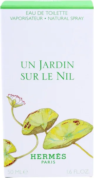 Un Jardin Sur Le Nil - eau de toilette spray - unisexparfum fra Hermès i 50 ml – produktbillede 2 af 3