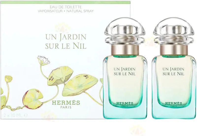 Un Jardin Sur Le Nil - Eau De Toilette x 2 - Unisex fra Hermès i 30 ml – produktbillede