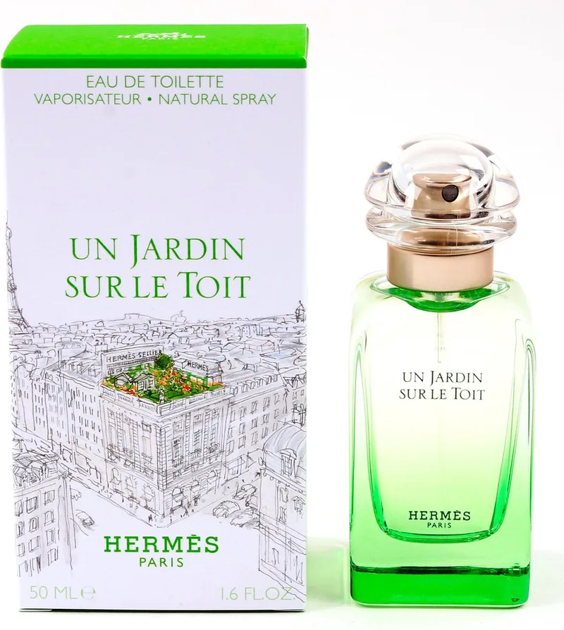 Un Jardin Sur Le Toit - eau de toilette spray - unisexparfum de Hermès en 50 ml – photo du produit
