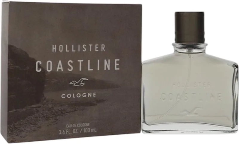 Coastine Cologne Eau de Cologne by Hollister in 100 ml – product photo