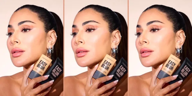 EASY BLUR NATURAL AIRBRUSH FOUNDATION CINNAMON 440