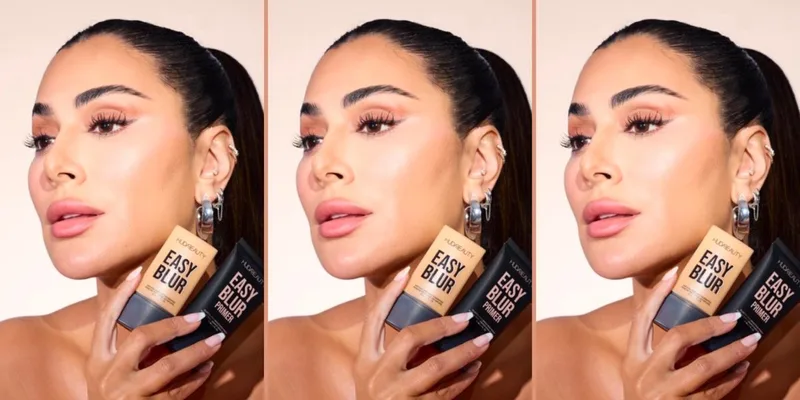 EASY BLUR NATURAL AIRBRUSH FOUNDATION VANILLA 120 de Huda Beauty en Vanilla 120 – photo du produit