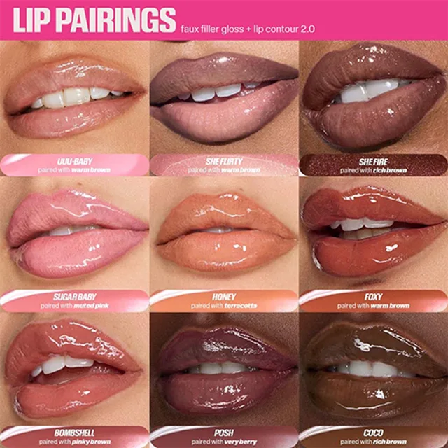 FAUX FILLER LIP GLOSS