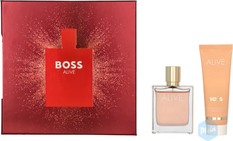 Alive Geschenkset Eau de Parfum Spray 50ml + Bodylotion 75ml 125 ml fra Hugo Boss – produktbillede