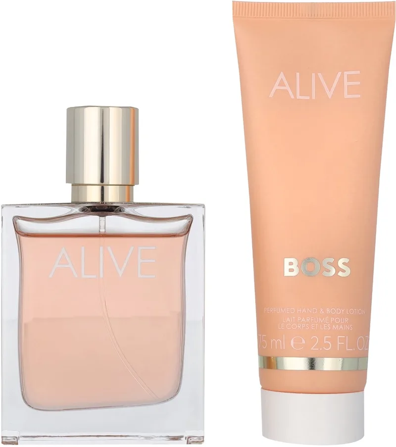 Alive Giftset 125 ml - Edp Spray 50ml/Body Lotion 75ml by Hugo Boss – product photo