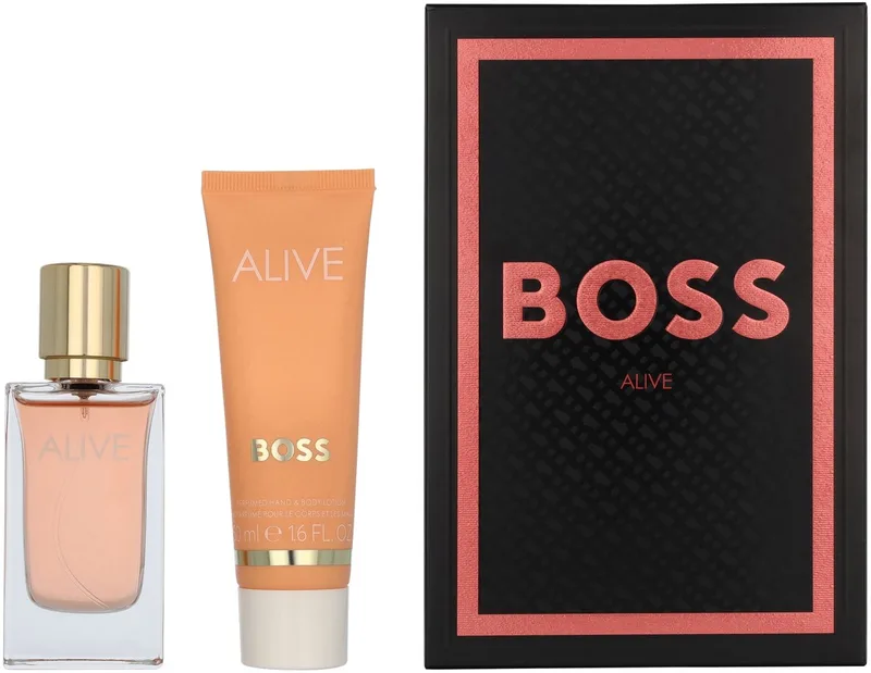 Alive Giftset - EDP 30ml + Bodylotion 50ml de Hugo Boss – photo du produit