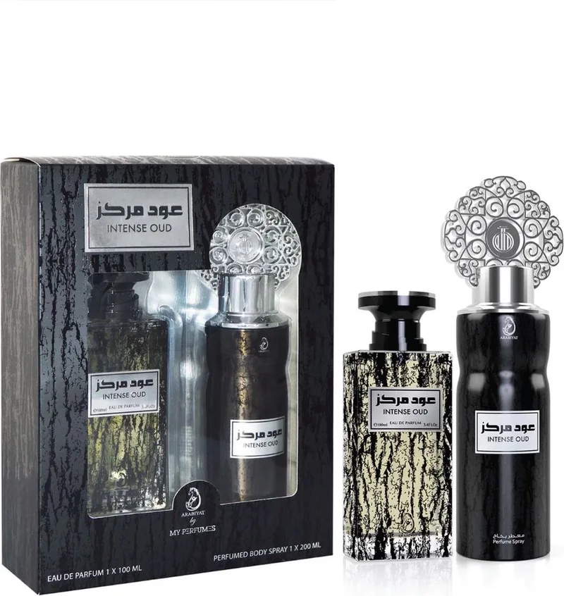 ARABIYAT-INTENSE OUD-EAU DE PERFUME-100ML- PERFUME SPRAY 200ML-GIFT SET-ARABISCH PARFUME de Hugo Boss – photo du produit