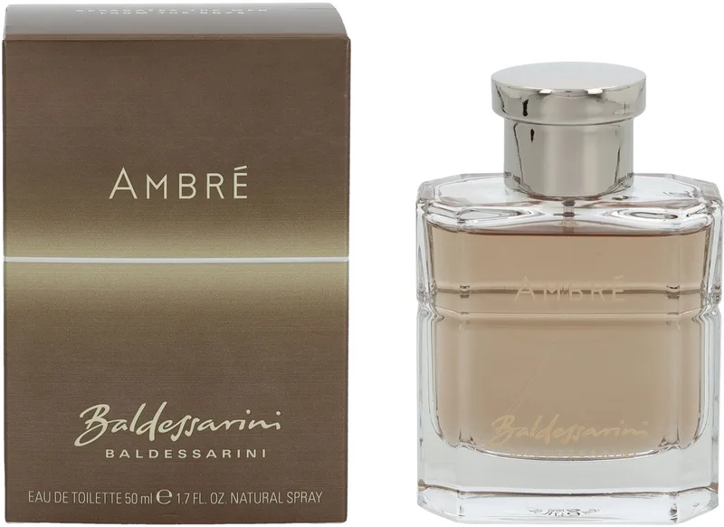 Baldessarini Ambre door Hugo Boss - Eau De Toilette Spray von Hugo Boss in 50 ml – Produktfoto